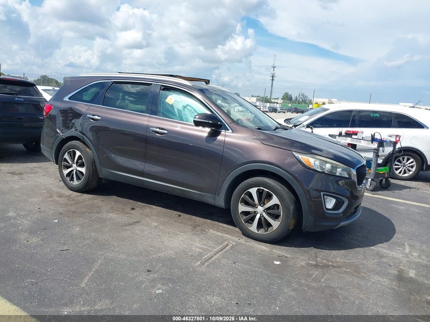 2016 KIA SORENTO 2.0T EX