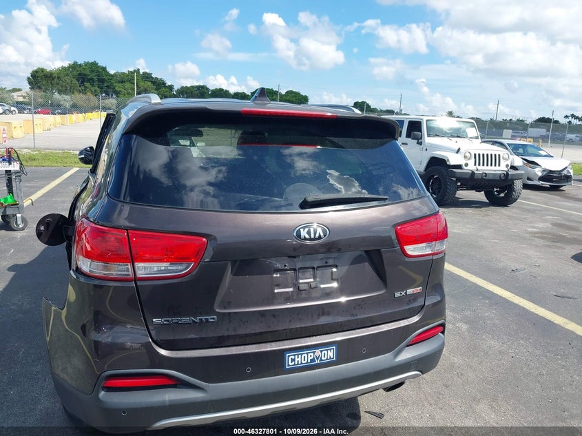 2016 KIA SORENTO 2.0T EX · Фото 16