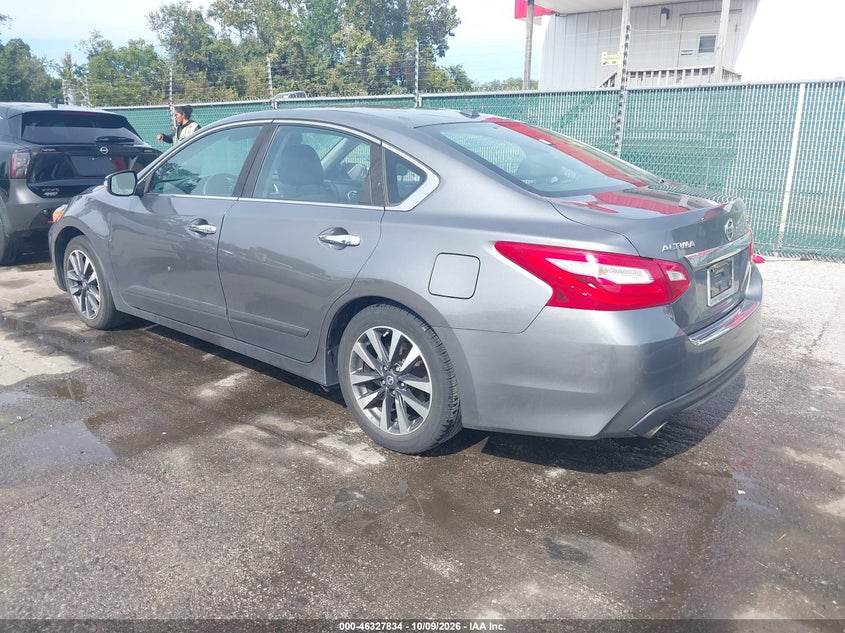 Vin: 1n4al3ap5gc176341, lot: 46828087, nissan altima 2.5 sl 20163