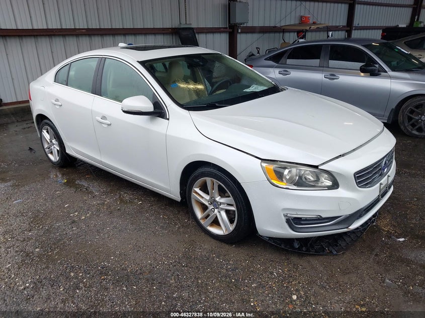 2015 VOLVO S60 T5 PREMIER