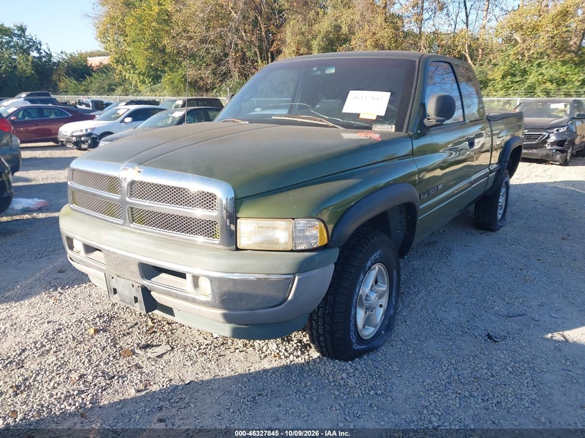 DODGE RAM 1500 1998 VIN 3B7HF12Z8WM268531