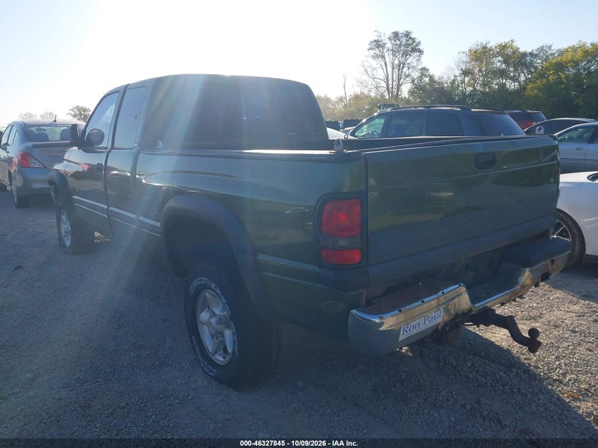 DODGE RAM 1500 1998 VIN 3B7HF12Z8WM268531