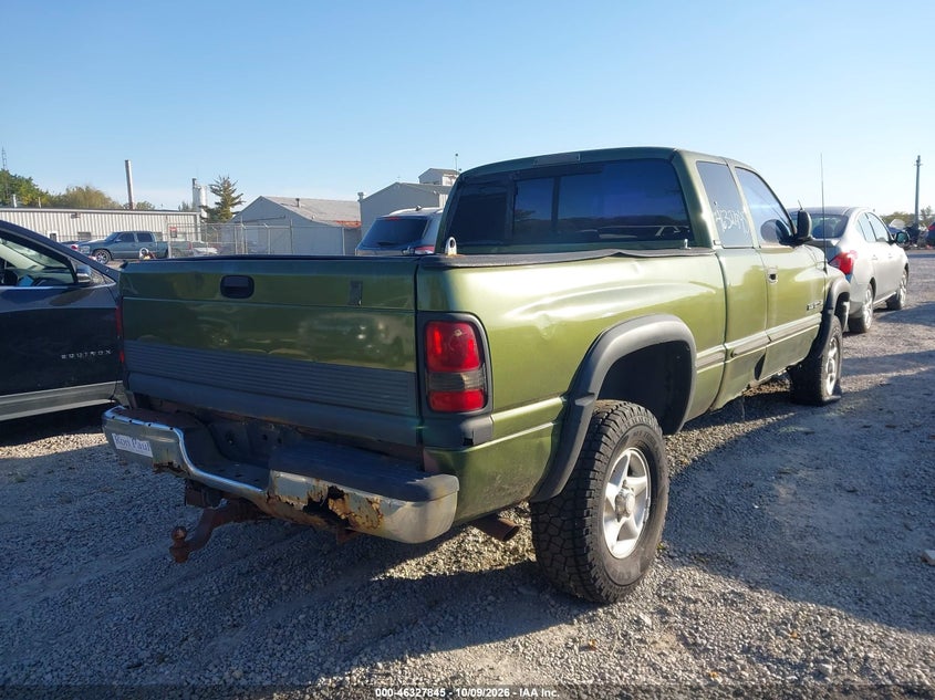 DODGE RAM 1500 1998 VIN 3B7HF12Z8WM268531
