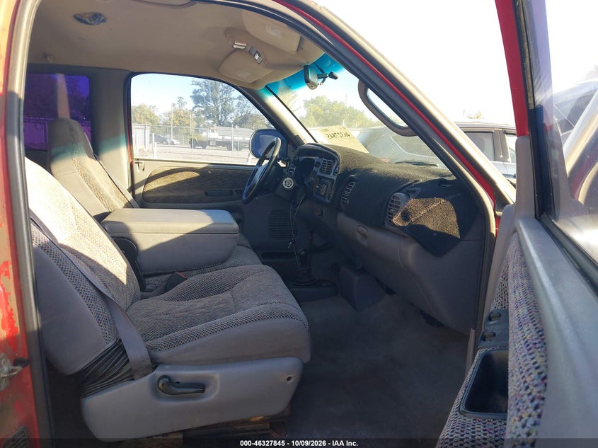 DODGE RAM 1500 1998 VIN 3B7HF12Z8WM268531