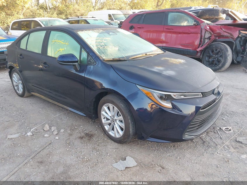 Vin: 5yfb4mde2sp230514, lot: 46828105, toyota corolla le 2025 img_1