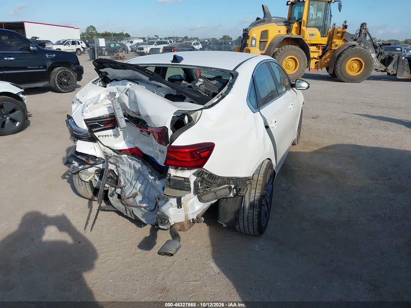 Vin: 3kpf54ad1ke055992, lot: 46828121, kia forte ex 20194