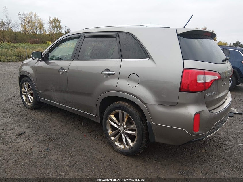 KIA SORENTO 2014 VIN 5XYKWDA75EG468821