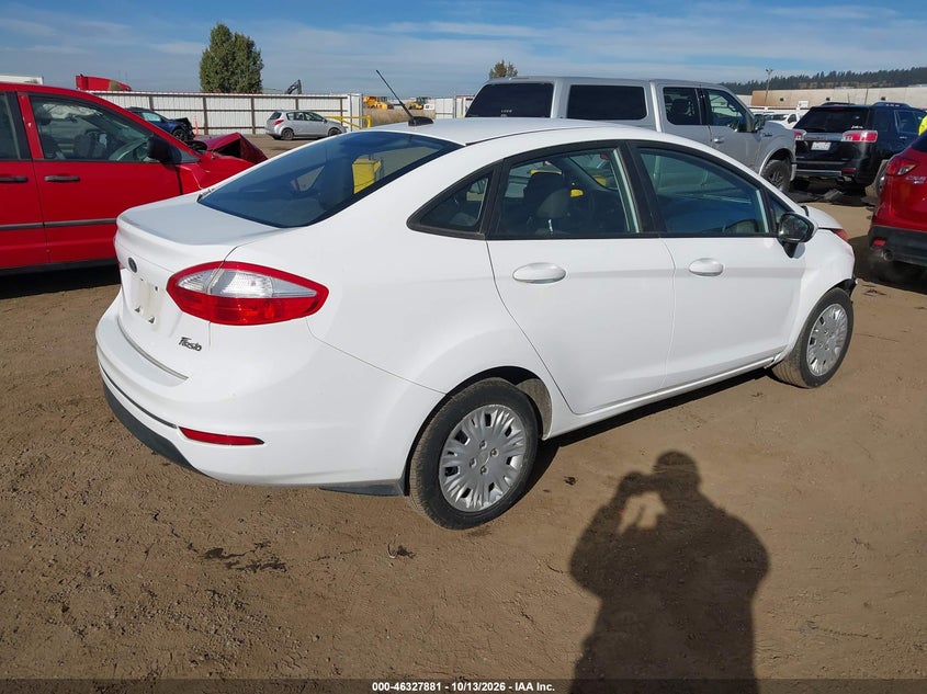 Vin: 3fadp4aj1hm140469, lot: 46828134, ford fiesta s 20174
