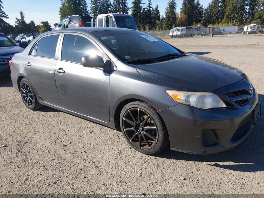 Vin: jtdbu4ee0b9138063, lot: 46828135, toyota corolla le 20111