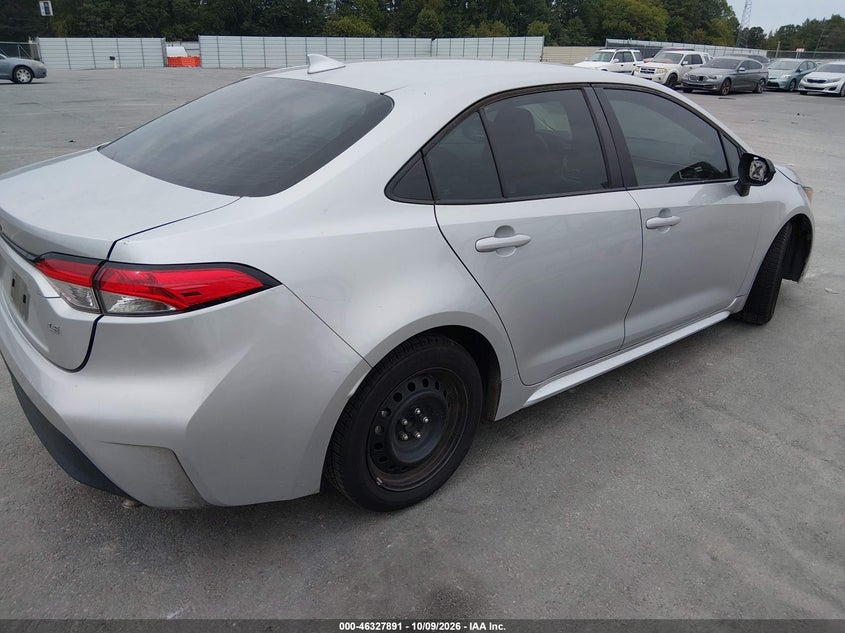 Vin: 5yfb4mde5rp147301, lot: 46828144, toyota corolla le 20244