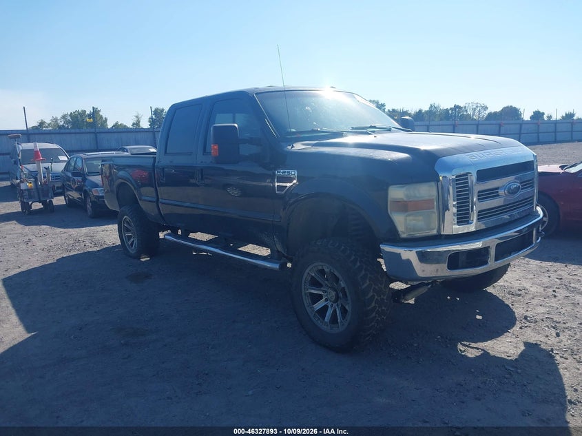 2008 FORD F-250 FX4/HARLEY-DAVIDSON/KING RANCH/LARIAT/XL/XLT