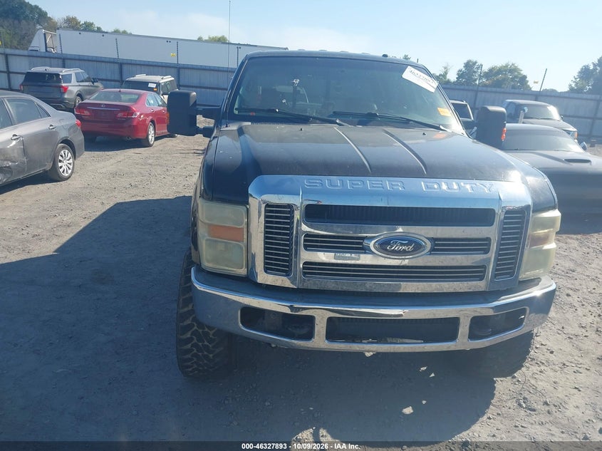 2008 FORD F-250 FX4/HARLEY-DAVIDSON/KING RANCH/LARIAT/XL/XLT · Фото 12