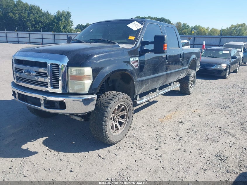 2008 FORD F-250 FX4/HARLEY-DAVIDSON/KING RANCH/LARIAT/XL/XLT · Фото 2