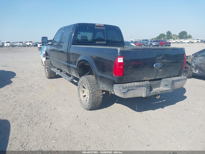 2008 FORD F-250 FX4/HARLEY-DAVIDSON/KING RANCH/LARIAT/XL/XLT · Фото 3