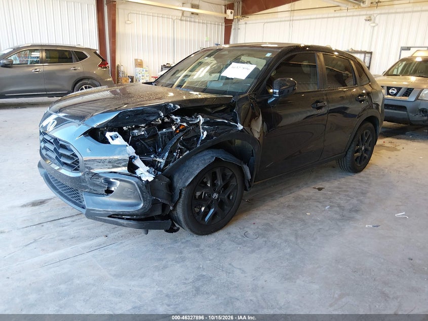 Vin: 3czrz1h56pm723579, lot: 46828149, honda hr-v 2wd sport 20232