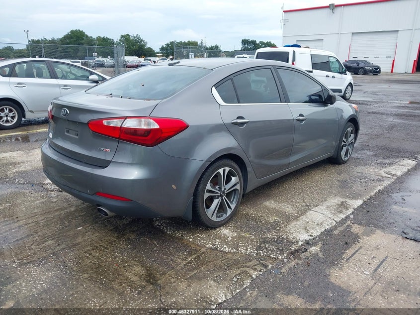 Vin: knafx4a81g5473725, lot: 46828164, kia forte ex 20164