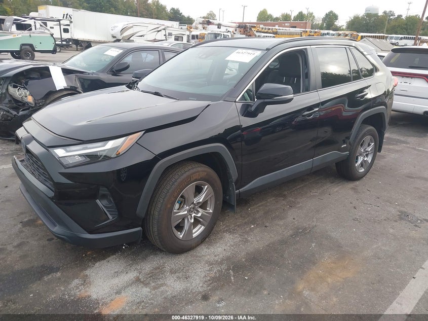 Vin: 2t3rwrfvxrw244065, lot: 46828172, toyota rav4 hybrid xle 20242