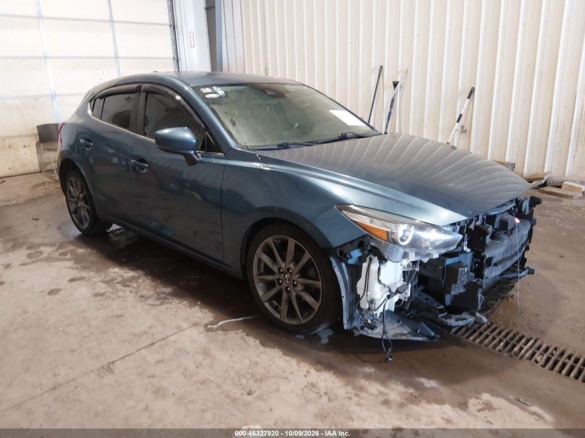 Vin: 3mzbn1l30jm269598, lot: 46828173, mazda mazda3 5-door touring 2018 img_1