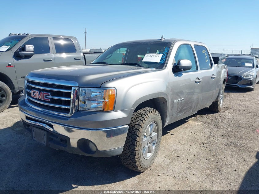 Vin: 3gtp2we72cg304495, lot: 46828176, gmc sierra 1500 slt 20122
