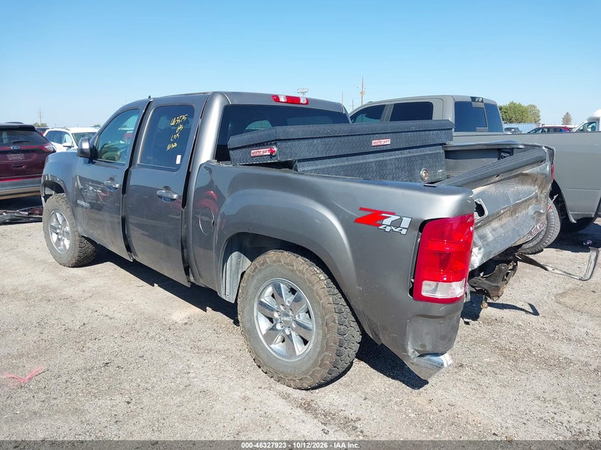 Vin: 3gtp2we72cg304495, lot: 46828176, gmc sierra 1500 slt 20123