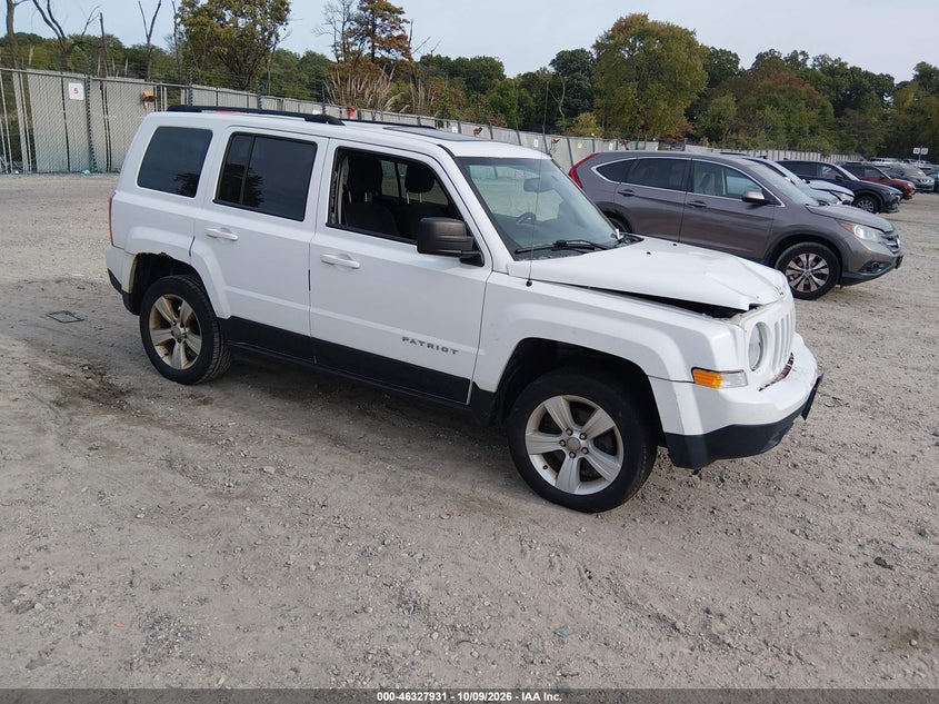 Vin: 1c4njrfb9gd668303, lot: 46828184, jeep patriot latitude 2016 img_1