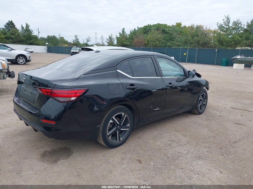 Vin: 3n1ab8cv6sy227161, lot: 46828194, nissan sentra sv 20254