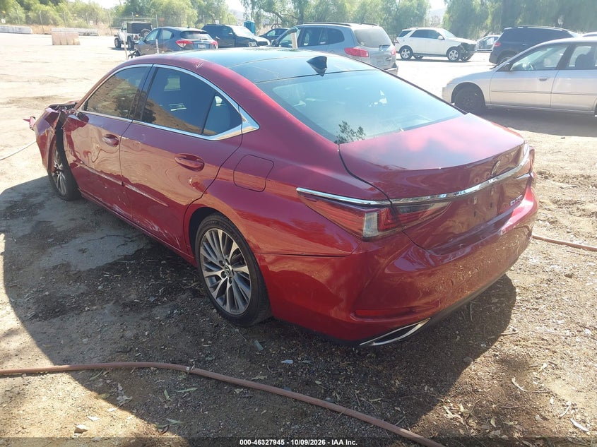 Vin: 58abz1b12ku011608, lot: 46828198, lexus es 350 20193