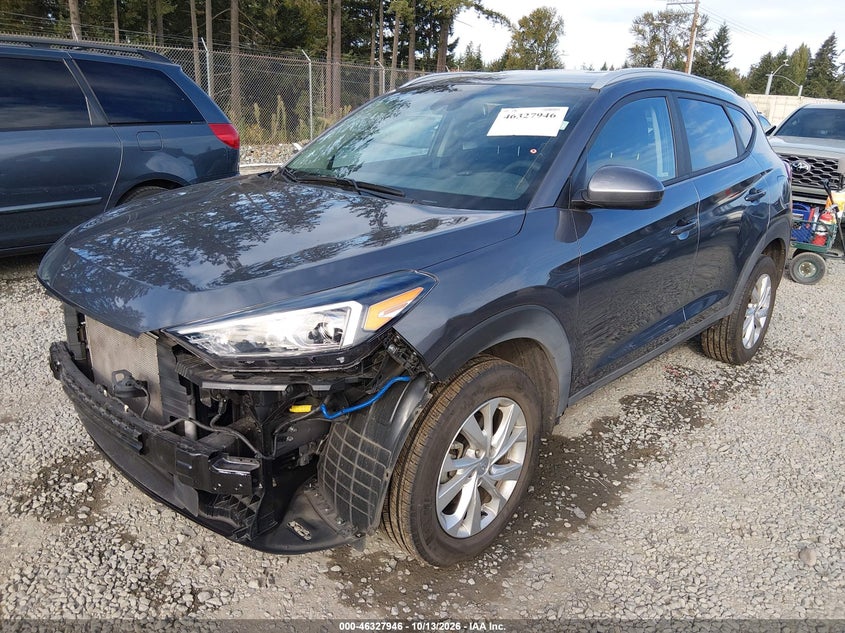 Vin: km8j3ca48ku061280, lot: 46828199, hyundai tucson value 20192