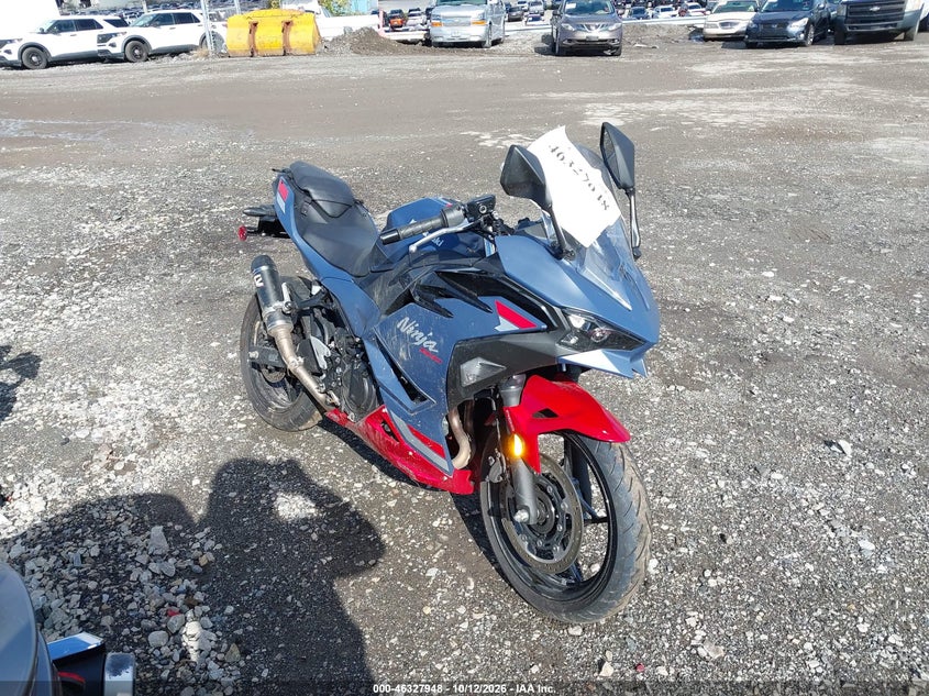 2026 Kawasaki EX500 A/B