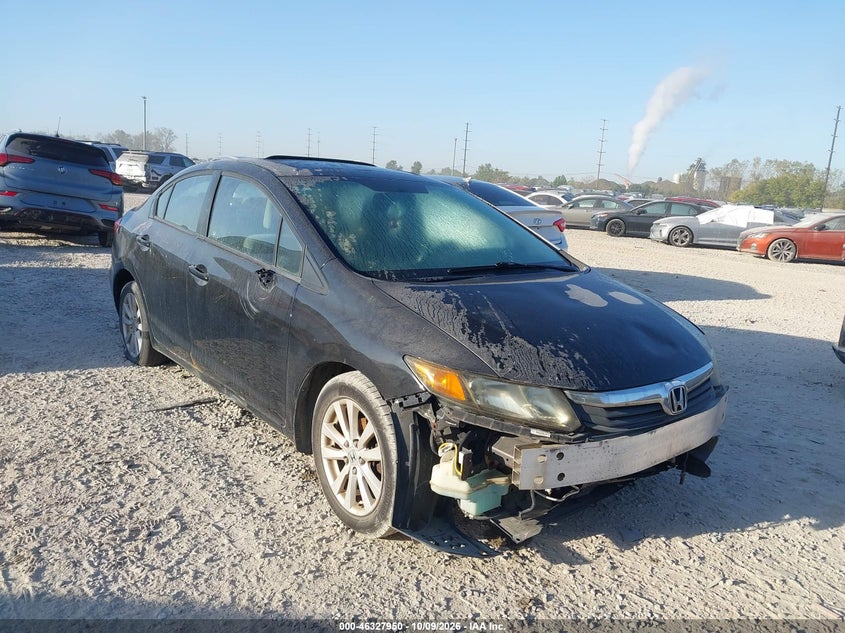 Vin: 19xfb2f8xce101975, lot: 46828203, honda civic ex 2012 img_1