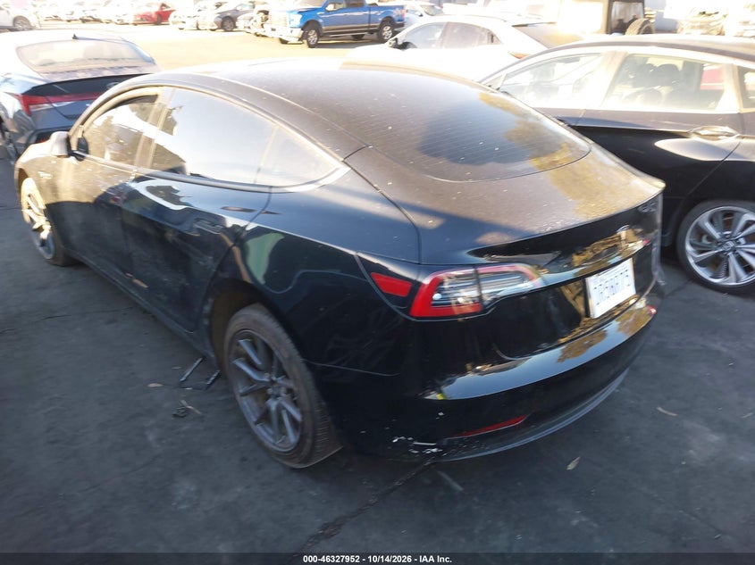 Vin: 5yj3e1ea6pf589301, lot: 46828205, tesla model 3 rear-wheel drive 20233