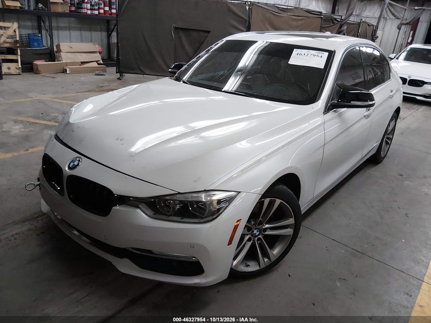 Vin: wba8e9g57gnt86517, lot: 46828207, bmw 328i 20162