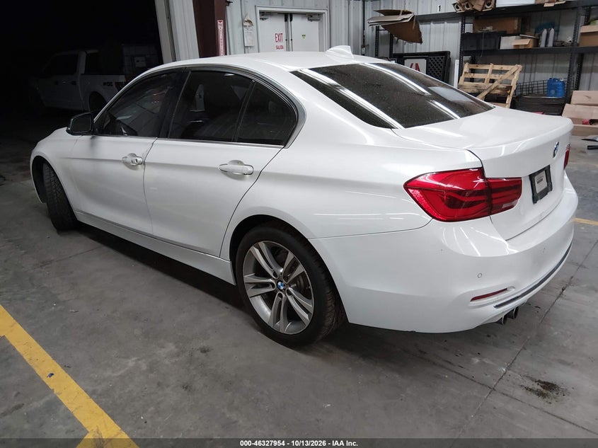 Vin: wba8e9g57gnt86517, lot: 46828207, bmw 328i 20163