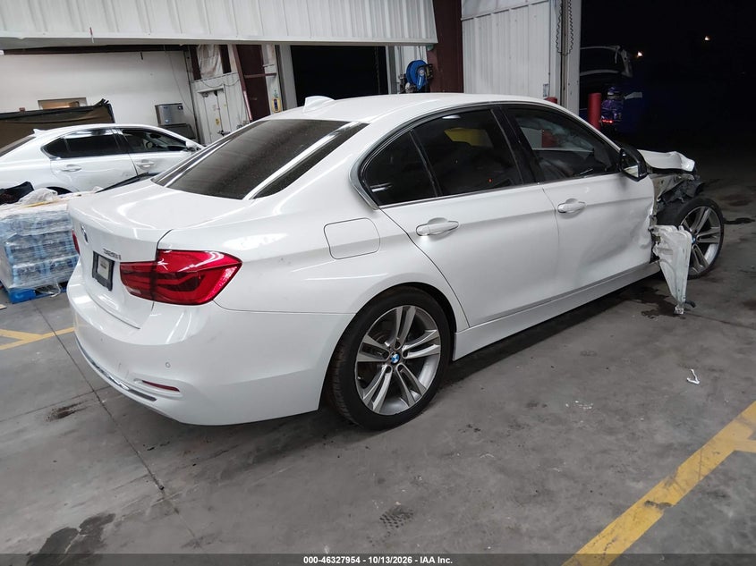 Vin: wba8e9g57gnt86517, lot: 46828207, bmw 328i 20164