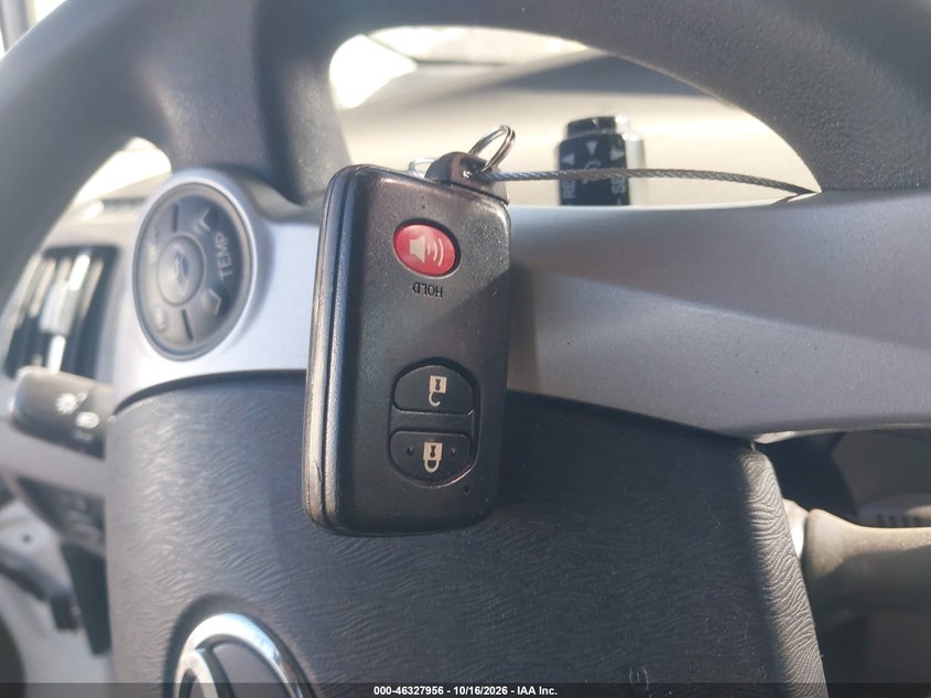 TOYOTA PRIUS 2011 VIN JTDKN3DUXB1472826