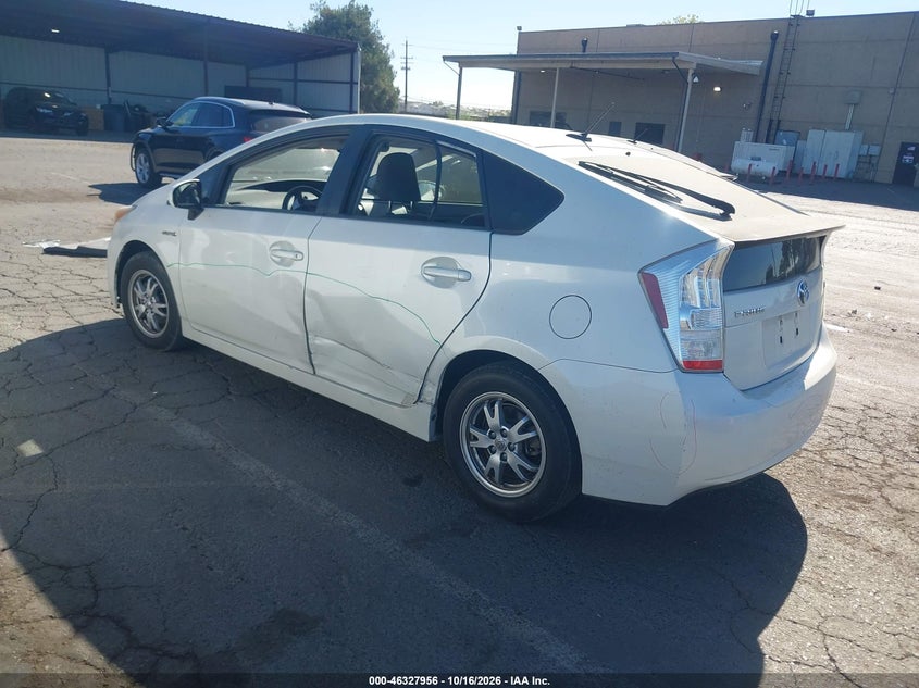 Vin: jtdkn3duxb1472826, lot: 46828209, toyota prius two 20113