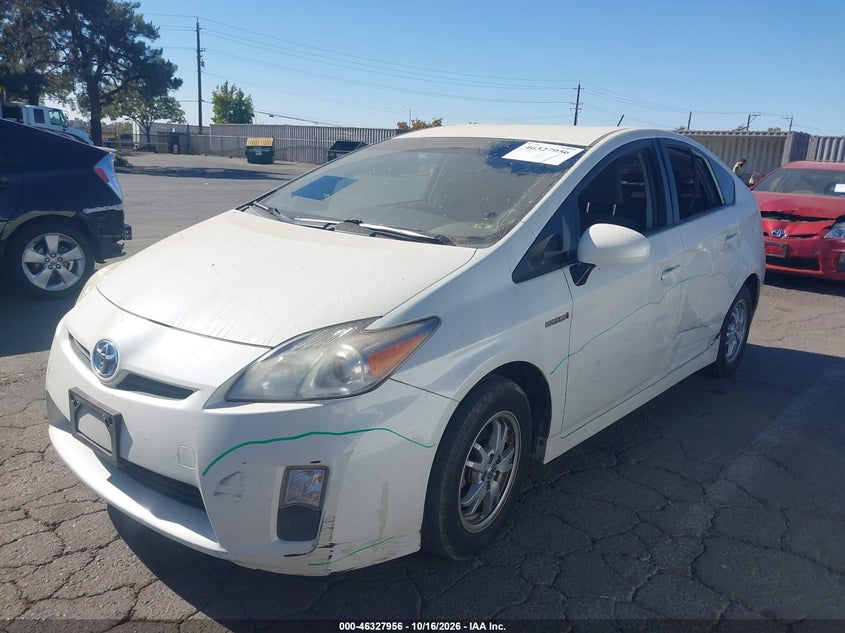 TOYOTA PRIUS 2011 VIN JTDKN3DUXB1472826