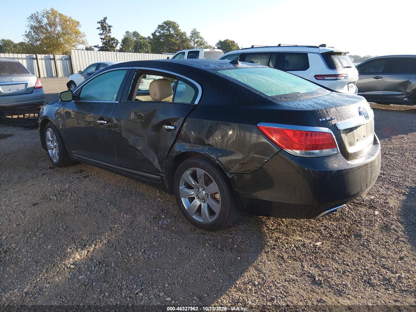 Vin: 1g4gf5e32df269015, lot: 46828215, buick lacrosse premium 1 group 20133