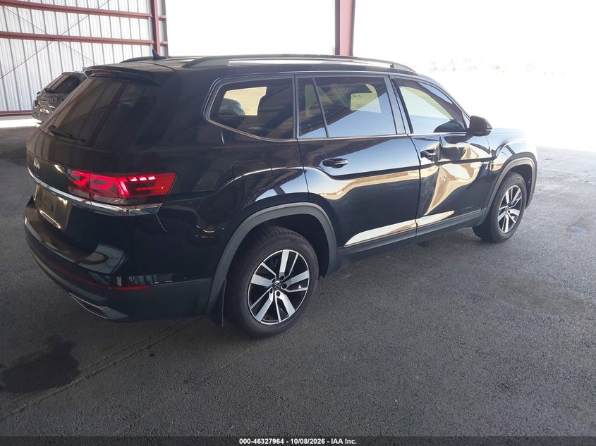 Vin: 1v2dp2ca3mc511394, lot: 46828217, volkswagen atlas 2.0t se 20214