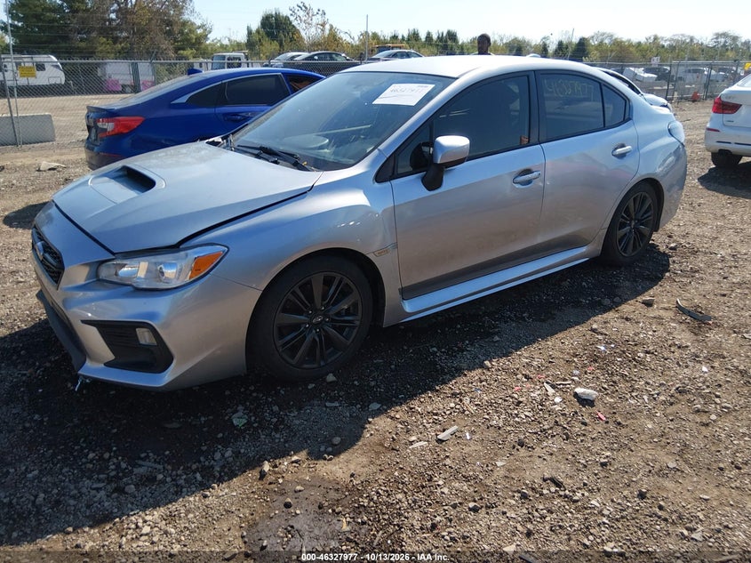 2018 Subaru Wrx, Engine Damage, IAAI, VIN JF1VA1A63J9836531 — photo 2
