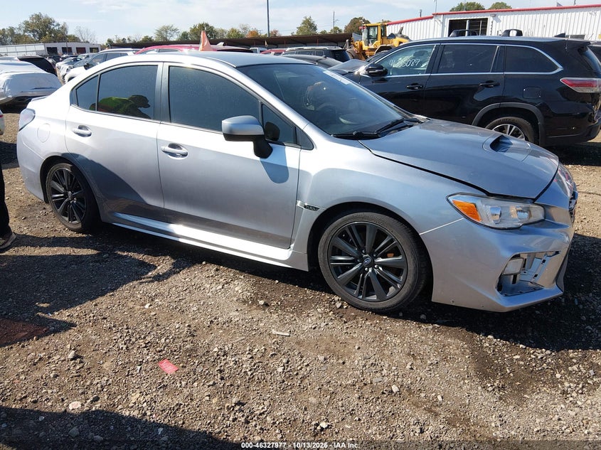 2018 Subaru WRX
