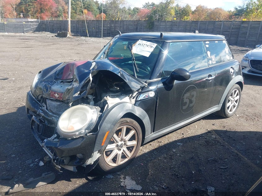 Vin: wmwsv3c53bty10370, lot: 46828232, mini cooper s 20112