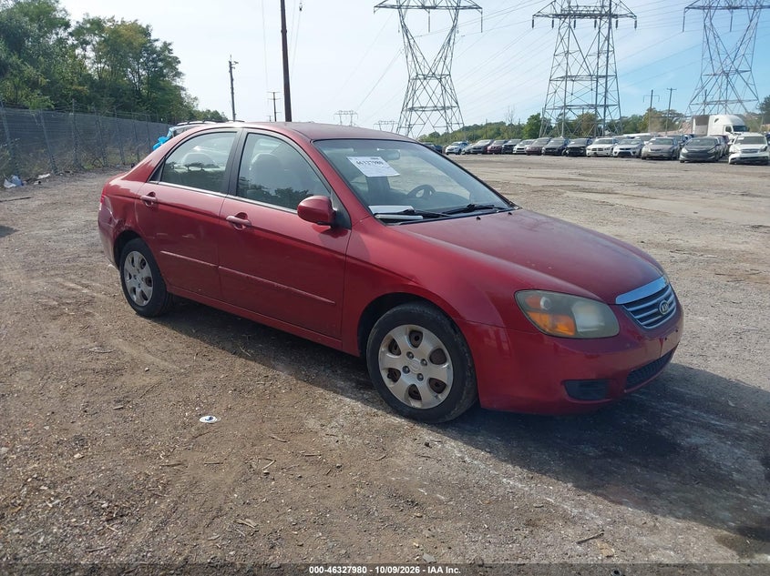 2009 KIA SPECTRA EX