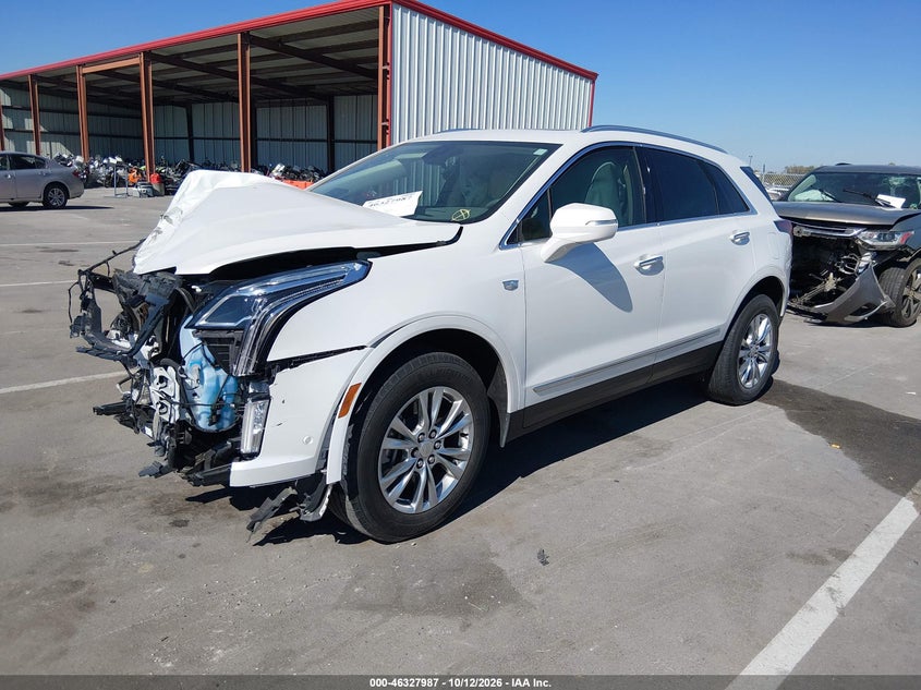 Vin: 1gykncrs7lz206524, lot: 46828240, cadillac xt5 fwd premium luxury 20202
