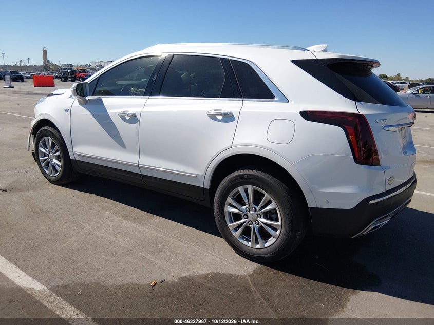 Vin: 1gykncrs7lz206524, lot: 46828240, cadillac xt5 fwd premium luxury 20203
