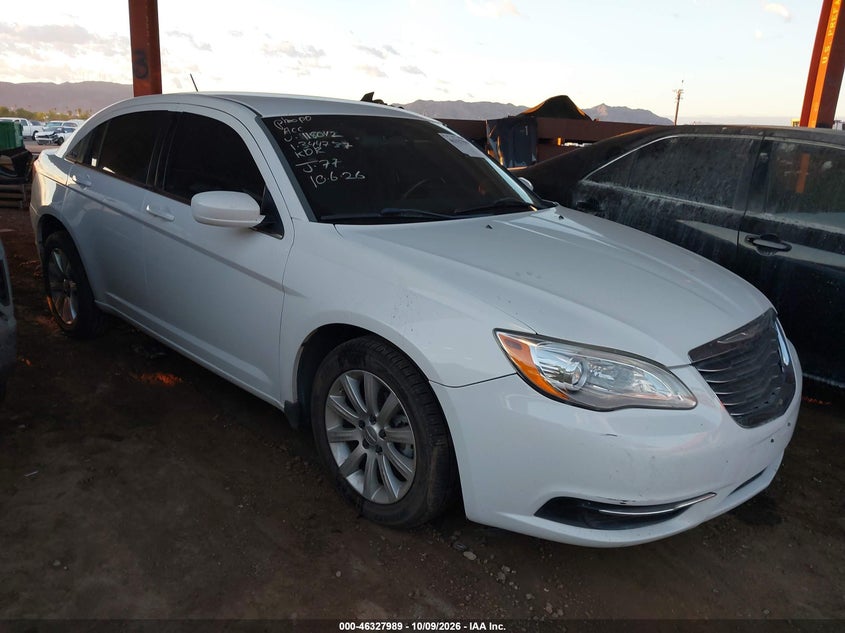 Vin: 1c3ccbbb5en118042, lot: 46828242, chrysler 200 touring 20141