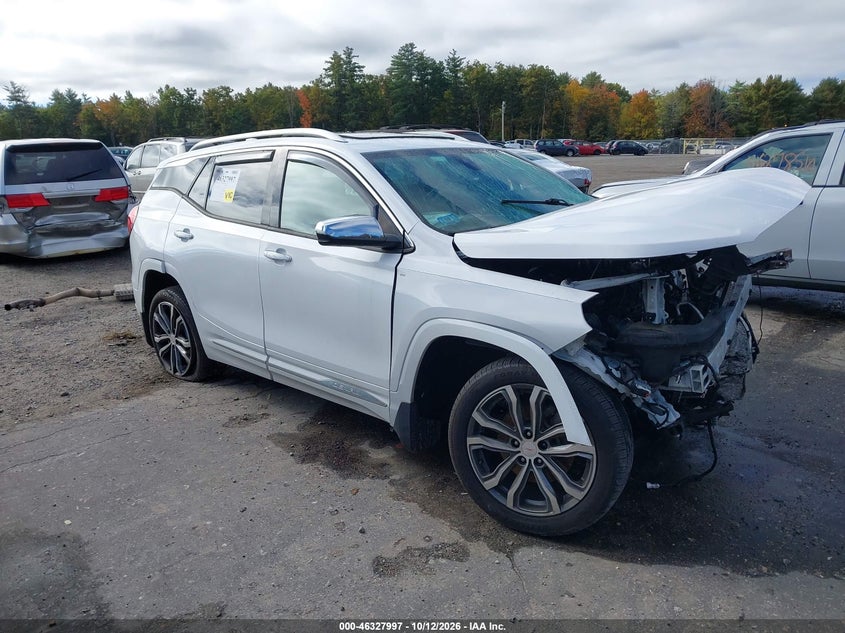 Vin: 3gkalxex9jl266667, lot: 46828250, gmc terrain denali 20181