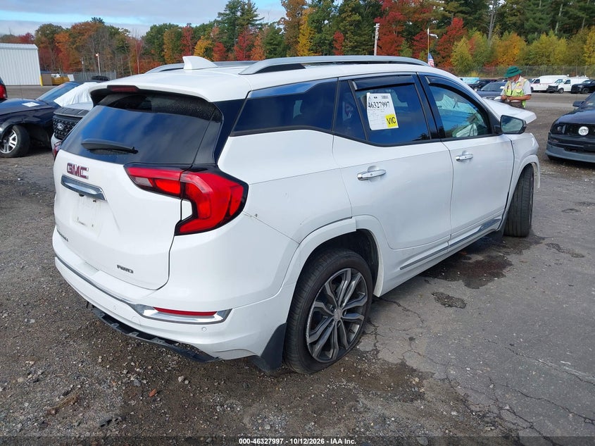 Vin: 3gkalxex9jl266667, lot: 46828250, gmc terrain denali 20184