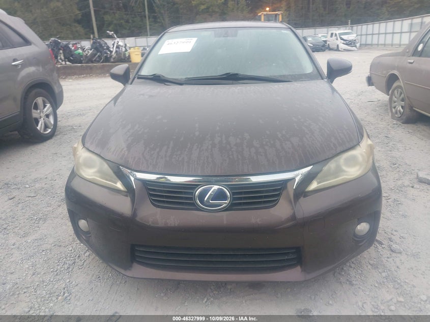 2012 LEXUS CT 200H PREMIUM · Фото 12