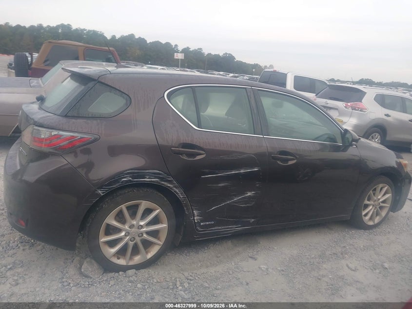 2012 LEXUS CT 200H PREMIUM · Фото 13